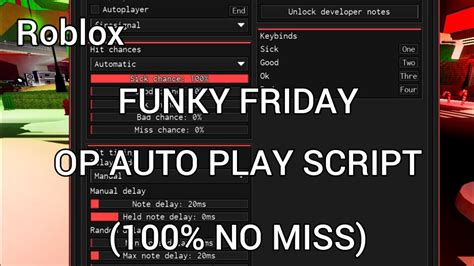 can anyone give me a funky friday autoplayer script that works .